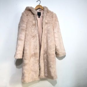 Forever 21 Faux Fur Coat